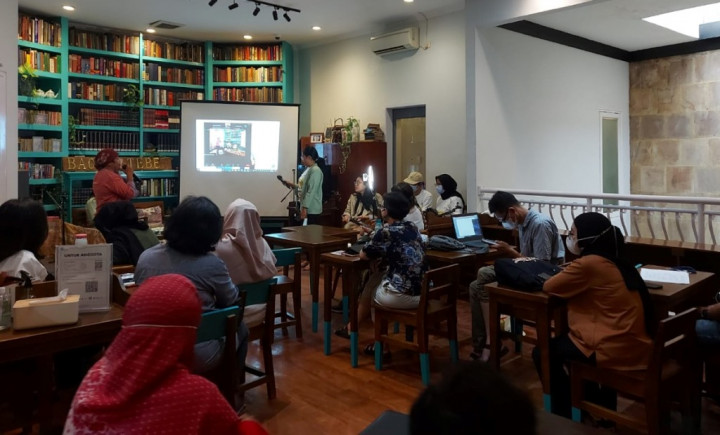 Perkumpulan Penulis Alinea Bagikan Tips Mudah Menulis Cerpen