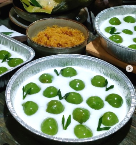 Yuk buat kue putri mandi yang pasti membangkitkan memori masa lalu kamu. (Foto: Dok. Instagram Instagram Dyah Yogaswara/@dyah_luvkitchen