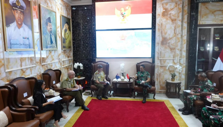 Panglima TNI Matangkan Persiapan Kunjungan Kerja ke Australia