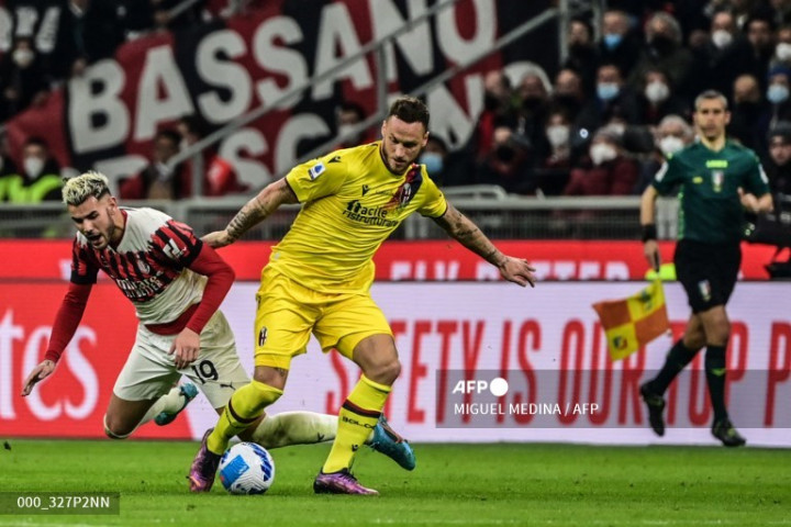 Dua Gol Arnautovic Bawa Bologna Menang Atas Sampdoria