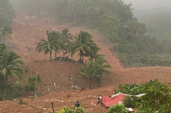 Begini Kondisi Longsor di Filipina yang Mengakibatkan 24 Orang Meninggal Dunia