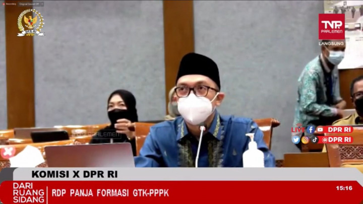 Kemendikbudristek: Formasi PPPK Guru Terisi 58%