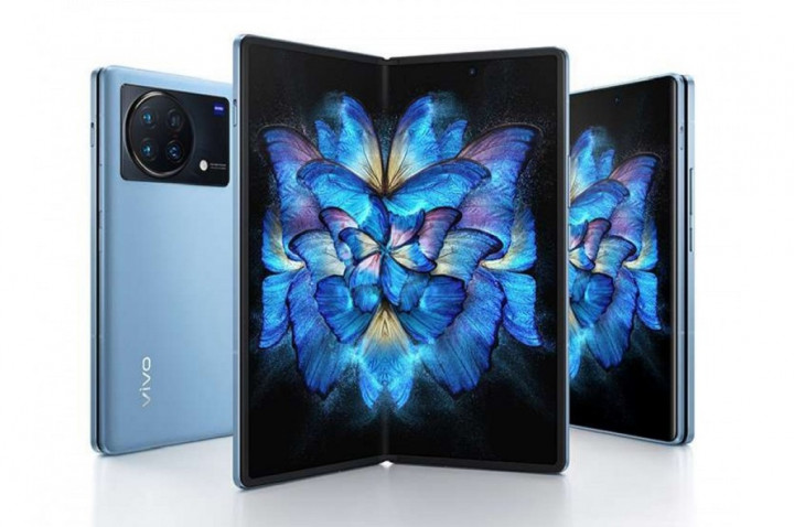 Vivo X Fold Resmi Meluncur dengan Snapdragon 8 Gen 1