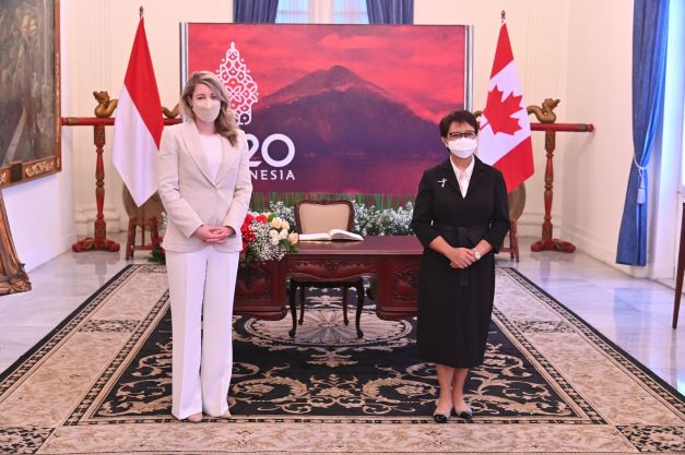 Indonesia, Canada Committed to Strengthening Bilateral Relations