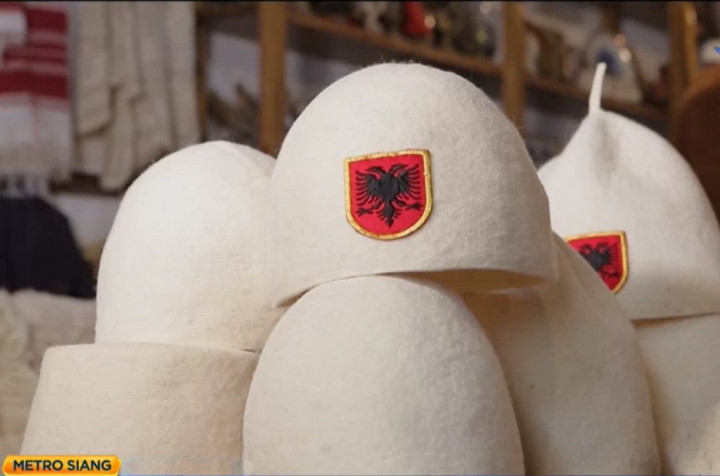 Pelestarian Qeleshe, Topi Tradisional Albania