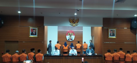 KPK Rampungkan Berkas 15 Tersangka Suap di Muara Enim