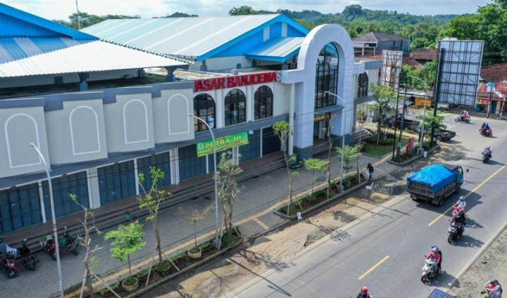 Lebih Estetis, Begini Penampakan 2 Pasar di Jawa Tengah Setelah Dipugar Puluhan Miliar