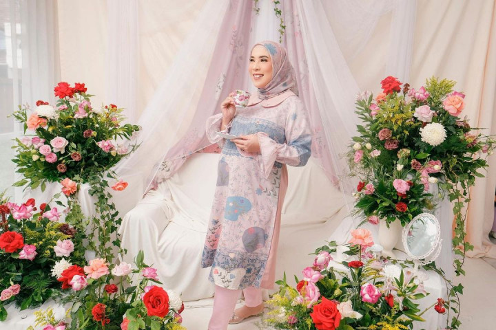 Fitri Tropica Melahirkan Anak Kedua, Nama Bayi dan Artinya Bagus Banget