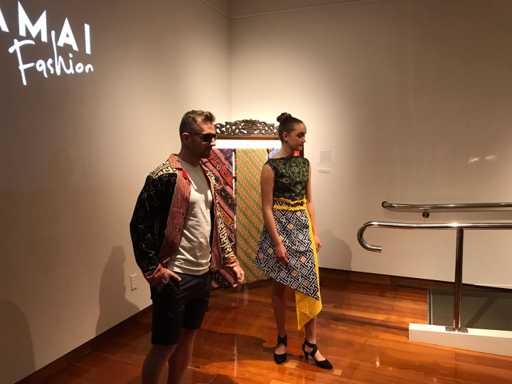 Batik Event Held in New Zealand's Napier