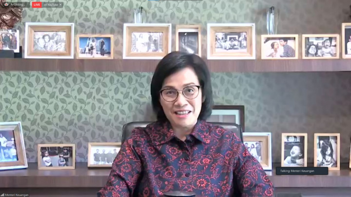 Cerita Sri Mulyani yang Tidak Pernah Juara Kelas Sejak SD