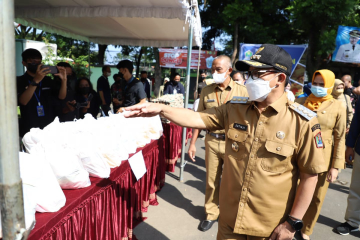 Pemkot Malang Gelar Pasar Pangan Bersubsidi Selama Ramadan