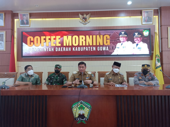 Ribuan ASN di Gowa Belum Divaksin Covid-19