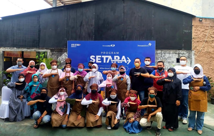 Kita Setara Beri Pelatihan untuk Penyandang Disabilitas