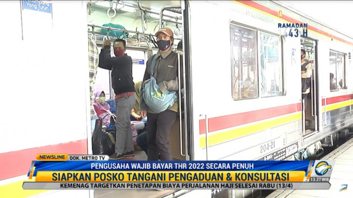 Menaker Larang THR Dicicil, Ini Mekanisme yang Seusai Aturan