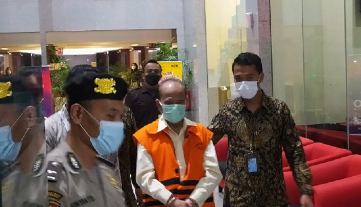 Annas Maamun Cabut Gugatan Praperadilan