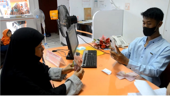 86.684 Warga Pandeglang Terima BLT Minyak Goreng