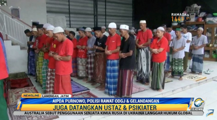 Aipda Purnomo, Pahlawan bagi ODGJ dan Gelandangan