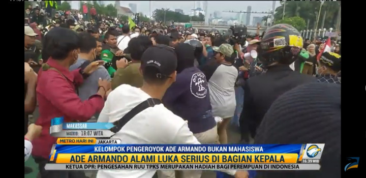 Pengeroyok Ade Armando Diyakini Bukan Mahasiswa