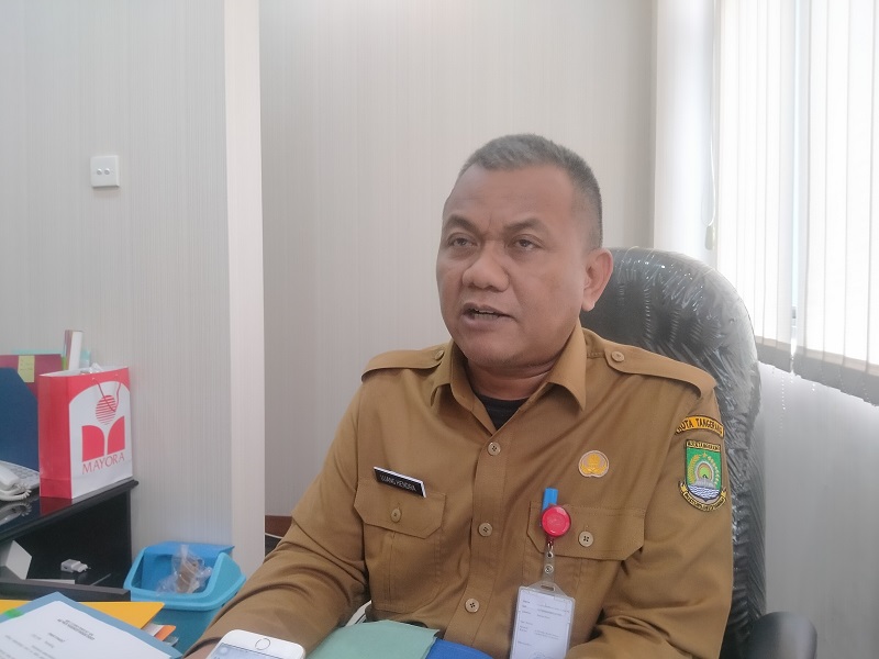 Kepala Disnaker Kota Tangerang Ujang Hendra Gunawan. (Medcom.id/Hendrik)