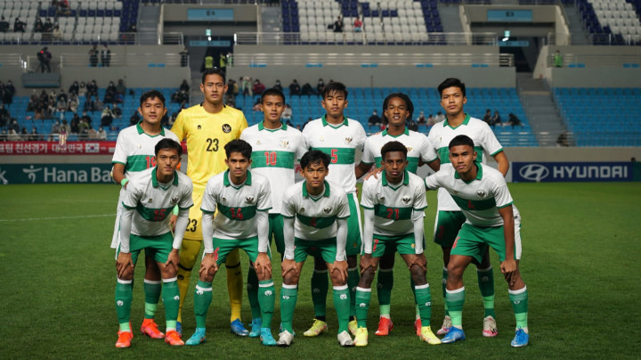 Jelang Lawan Daegu FC, Shin Tae-yong Ungkap kebiasaan Buruk Timnas U-19