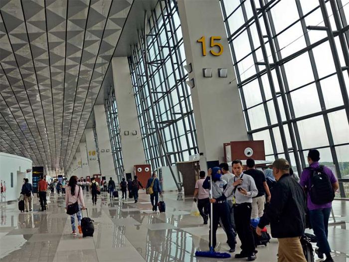 11,71 Juta Penumpang Terbang Melalui 20 Bandara AP II