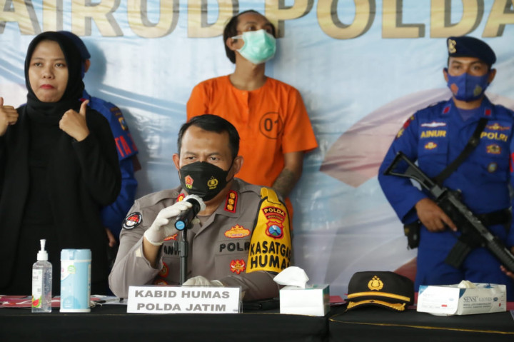 Polisi Bongkar Sindikat Peredaran Narkotika Jalur Laut di Banyuwangi