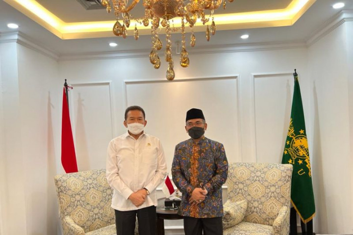 Kejagung Gandeng PBNU Perkuat Penegakan Hukum