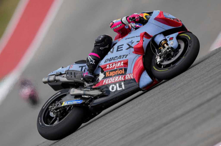 Superiornya Bastiannini, Katrol Federal Oil dan Brand Indonesia di MotoGP