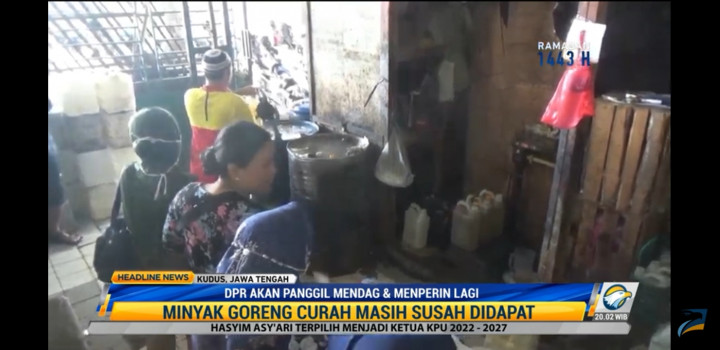 Minyak Goreng Masih Langka, DPR Akan Panggil Mendag dan Menperin Lagi