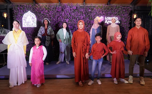 Beberapa koleksi busana muslim yang akan ditampilkan pada Lazada Amanah: Ramadan Fashion Show, pada 18 - 19 April 2022, pukul 20.00 - 21.00 WIB, di channel LazLive dan Lazada ID Tiktok live, YouTube Live & Facebook Live.  (Foto: Dok. Istimewa)