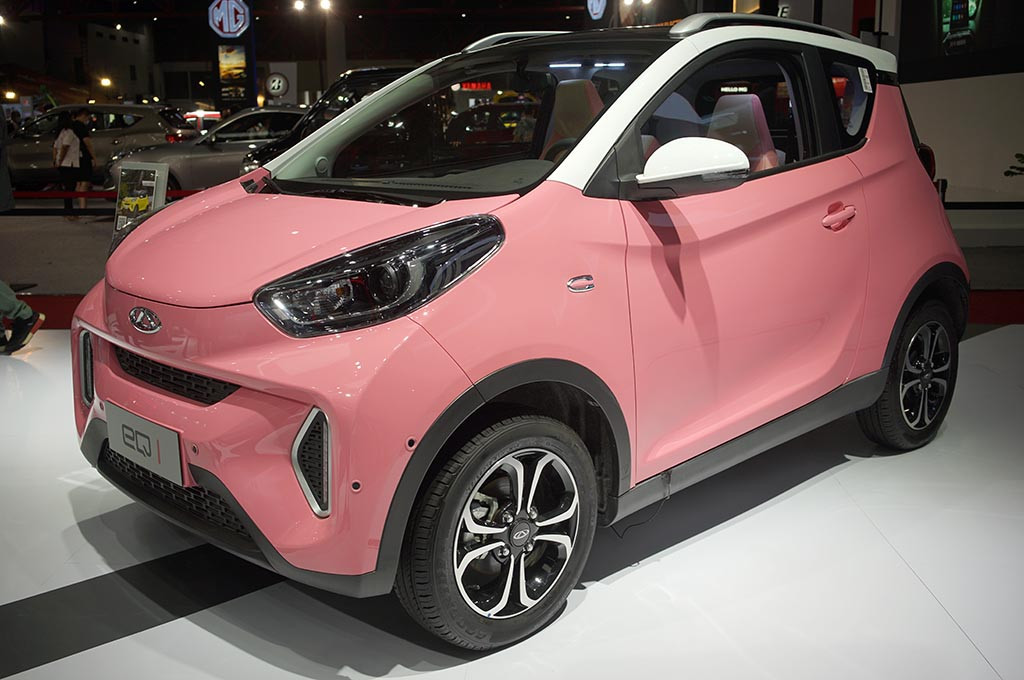 Chery электромобиль 2022