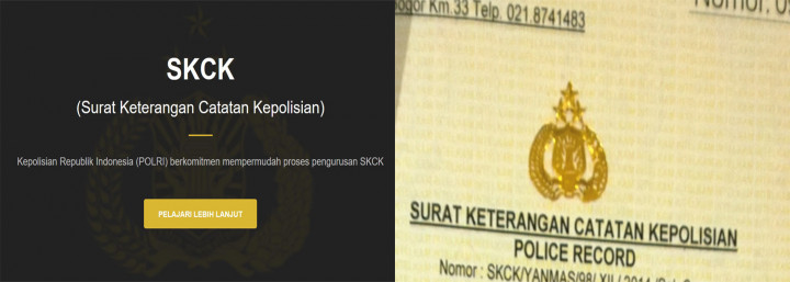 Cara Membuat SKCK Online untuk Melamar Kerja BUMN 2022