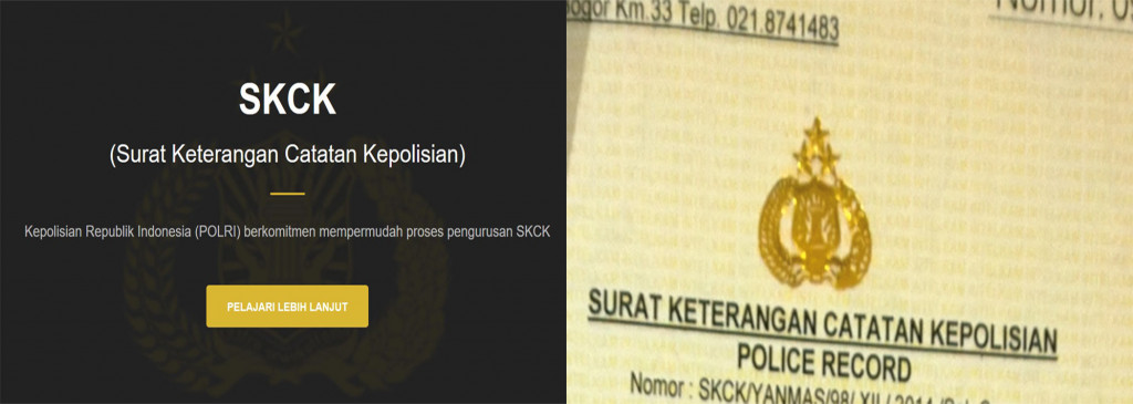 Cara Membuat Skck Online Untuk Melamar Kerja Bumn 2022