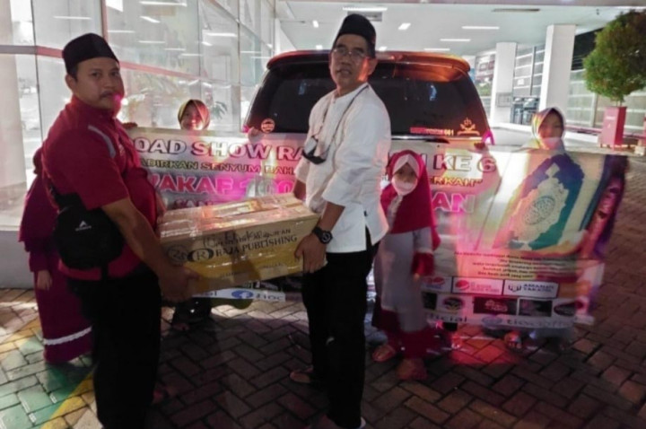 TIOCI Sedekahkan 1.000 Al-Qur'an Di Ramadan Tahun Ini