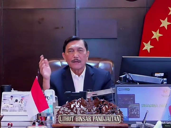 Menko Luhut Harap Gernas BBI di Sumbar Pecut Pencapaian 30% Pembiayaan UMKM