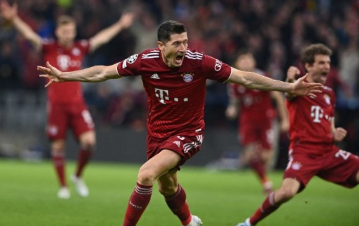 Daftar Top Skor Liga Champions 2021/2022: Lewandowski Nomor 1, Siap-siap Digeser Benzema