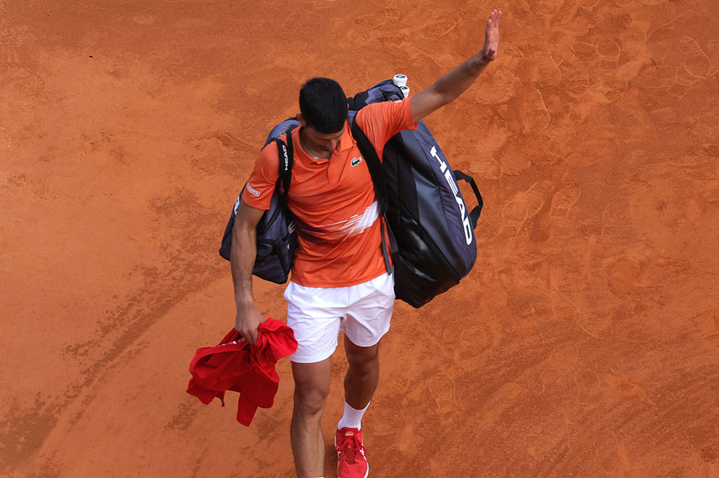 Tenis: Djokovic Takluk dari Petenis Non Unggulan di Monte-Carlo Masters