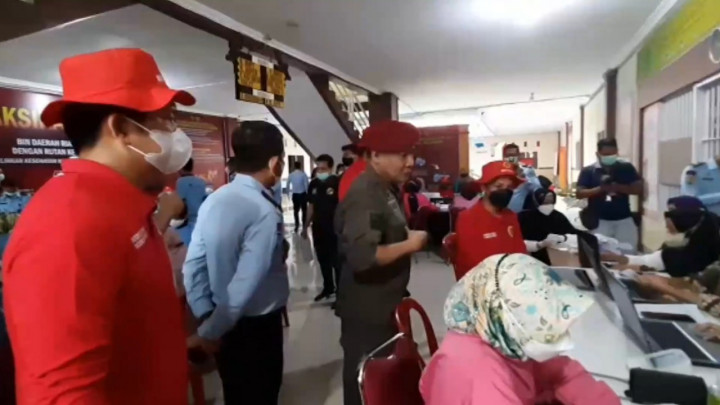 Cegah Covid-19 di Lapas, BIN Riau Gencarkan Vaksinasi Booster untuk Narapidana