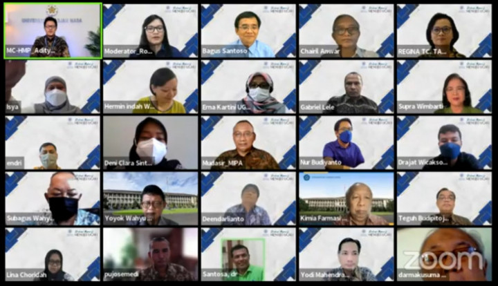 Calon Rektor UGM Diharapkan Sosok yang Bisa Jadi katalisator dan Mengawal Perubahan