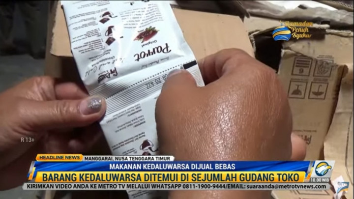 Jahat, Swalayan di Daerah Ini Selipkan Barang Kedaluwarsa untuk Kecoh Pembeli