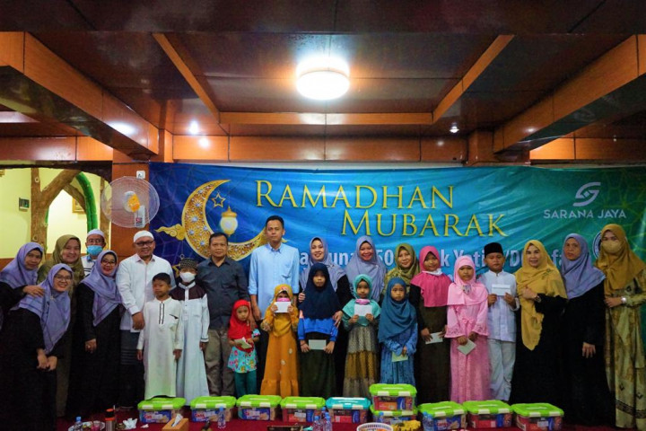 Santunan Anak Yatim se-DKI Jakarta Berlangsung Hingga Minggu Terakhir Ramadan