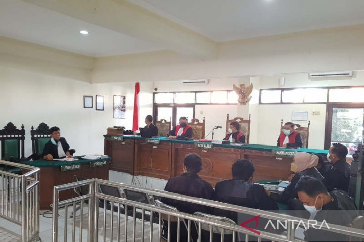 Terdakwa Akui Kekerasan Senior ke Junior di PIP Semarang Sudah Tradisi