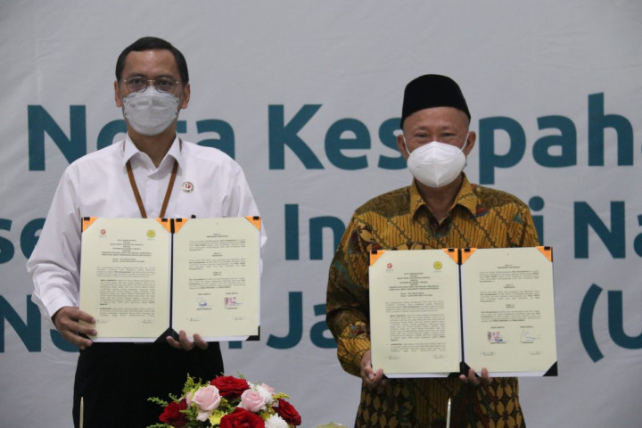 BRIN Gandeng UNJ Perluas Pemanfaatan Fasilitas Riset