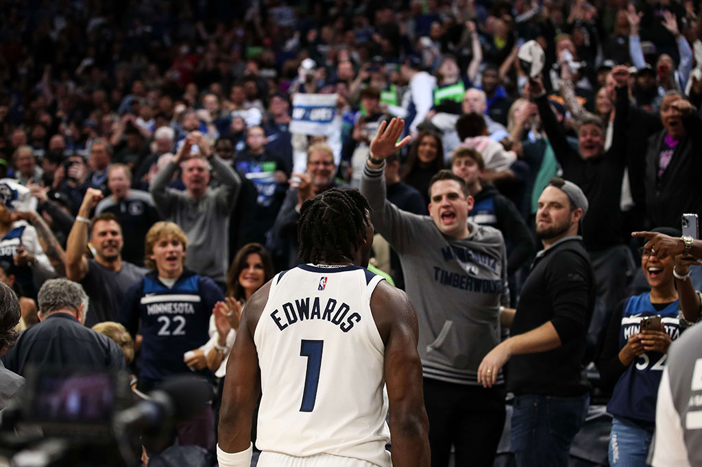 Basket: Tekuk Clippers, Timberwolves Melenggang ke Playoff NBA