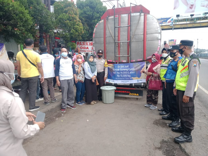 6 Ton Minyak Curah Akan Digelontorkan ke Pasar di Kabupaten Malang