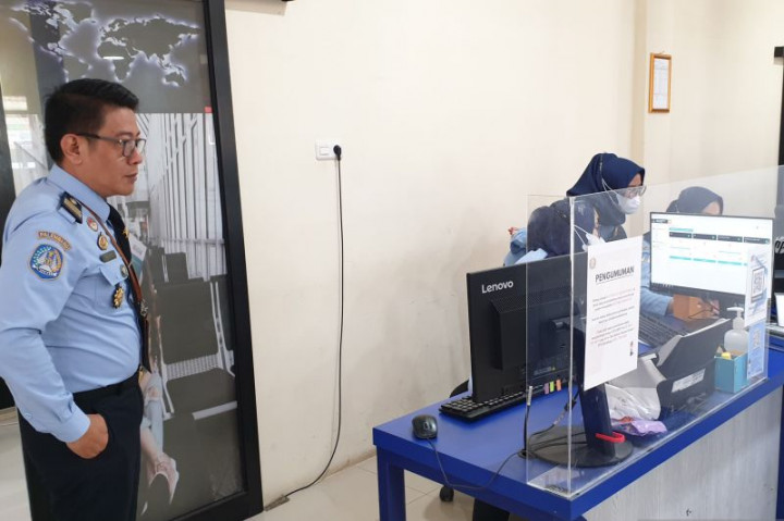 Imigrasi Palembang Belum Terima Permohonan Pelayanan Paspor Haji