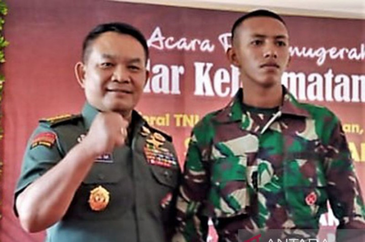 KSAD Minta Siswa Keturunan Myanmar yang Palsukan Dokumen Dilantik Jadi Prajurit