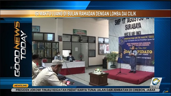 Isi Waktu Luang di Bulan Ramadan Dengan Lomba Dai Cilik