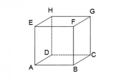 Luas permukaan kubus