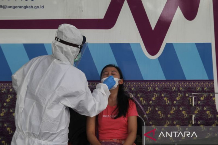 Pasien Covid-19 di Kabupaten Tangerang Tersisa 245 Orang